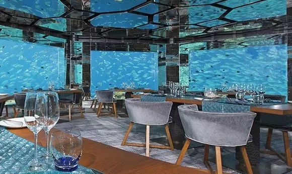 马尔代夫水下餐厅,马尔代夫水下餐厅最后四家免费