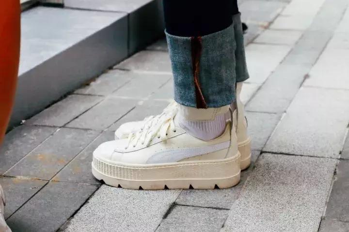 puma杨洋同款板鞋,puma杨洋历代同款鞋