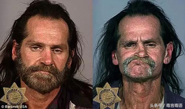 触目惊心吸毒前后真实的变化,吸毒的危害到底有多严重图片