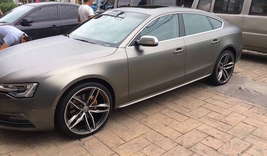 二手奥迪a5改中控长屏,二手奥迪a5升级内饰