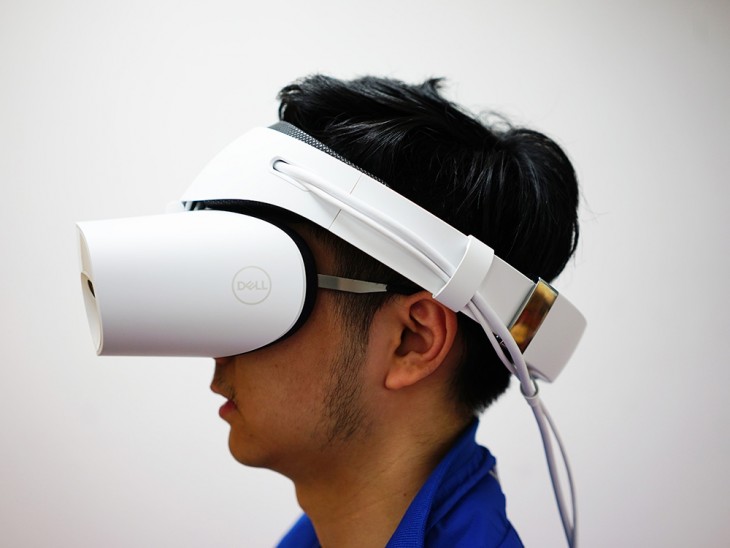 dellvisor头显,visor功能介绍