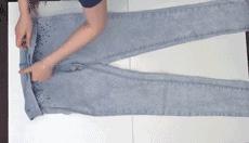 家居收纳整理小窍门叠衣服,生活小妙招叠衣服的技巧