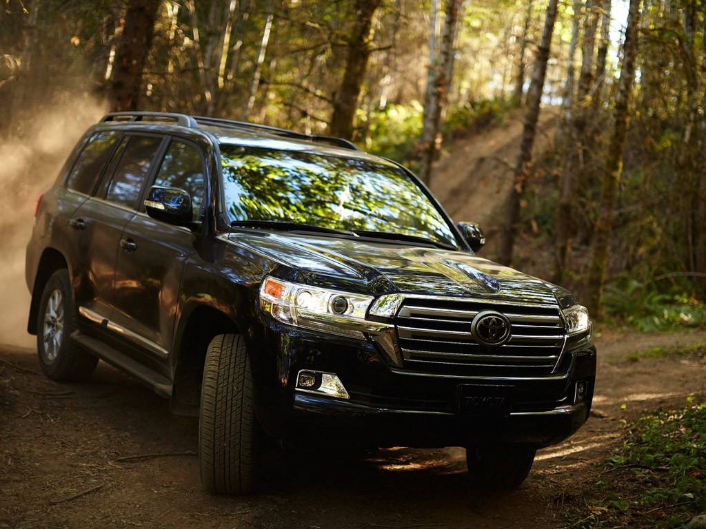 兰德丰田酷路泽,全新丰田兰德酷路泽5700顶配