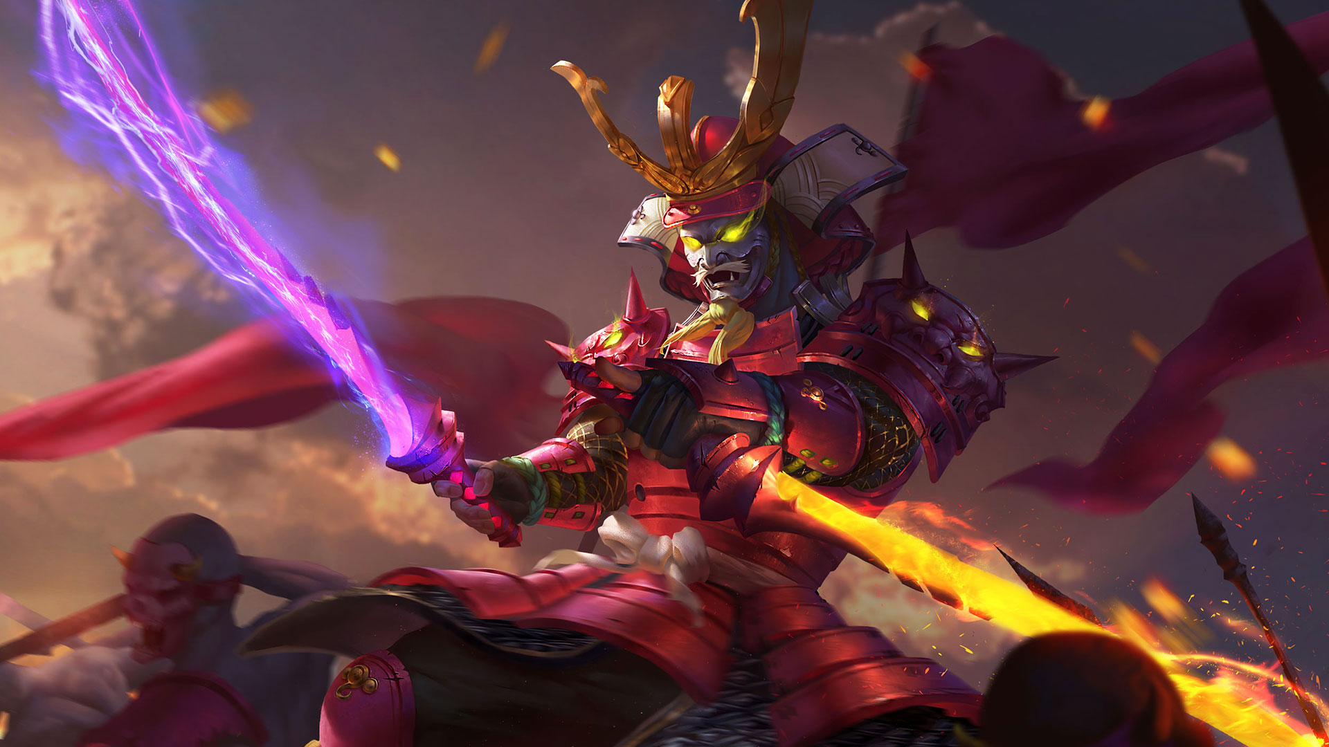 半肉宫本和全输出宫本哪个更强,王者荣耀2024宫本如何上分