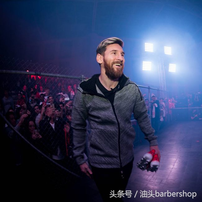 梅西的发型怎么剪,足球运动员梅西同款发型