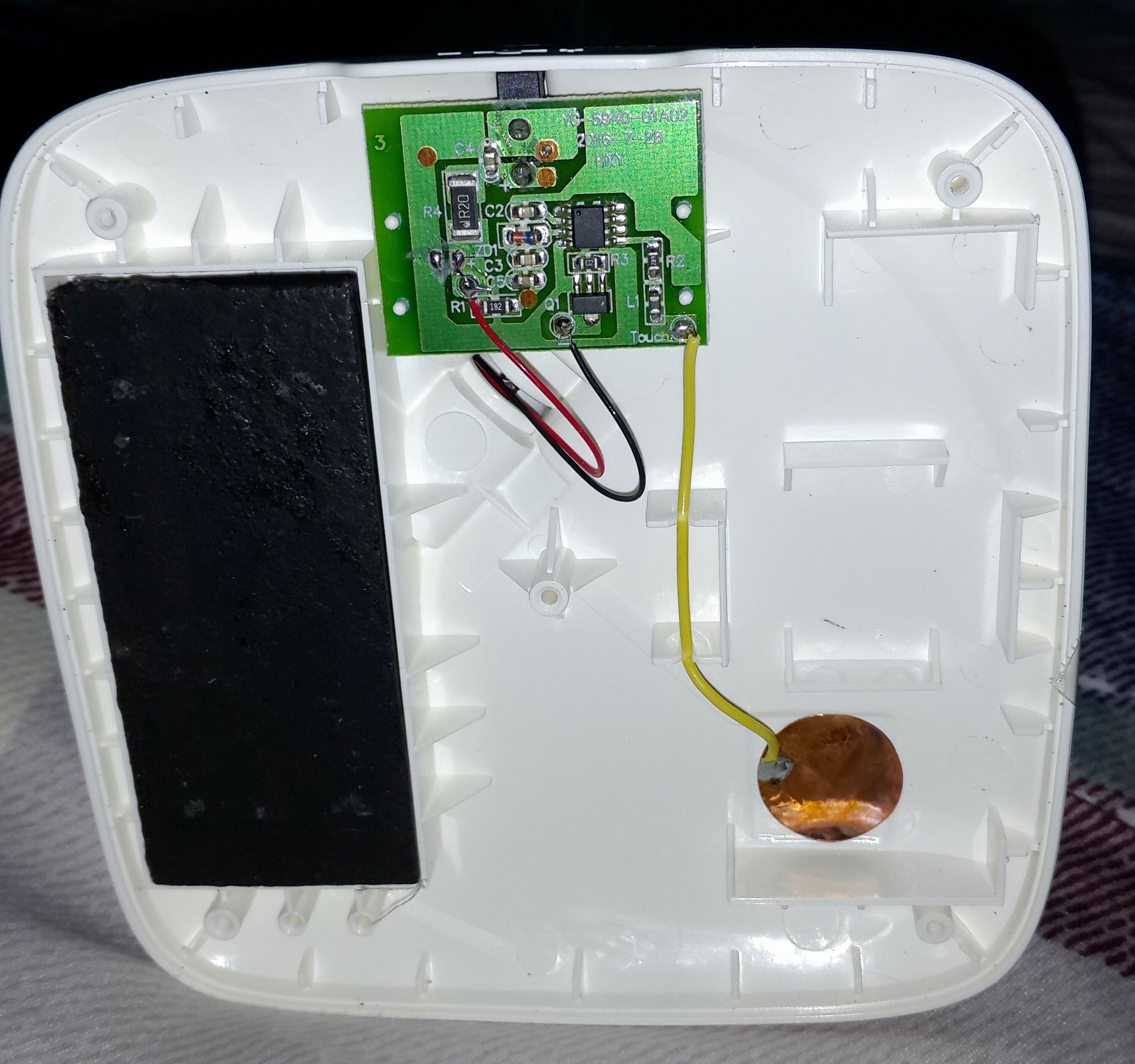 雅格无极调光台灯拆解,雅格学习台灯怎么调光