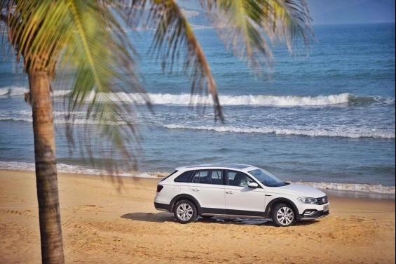 蔚领川藏自驾游,蔚领现场