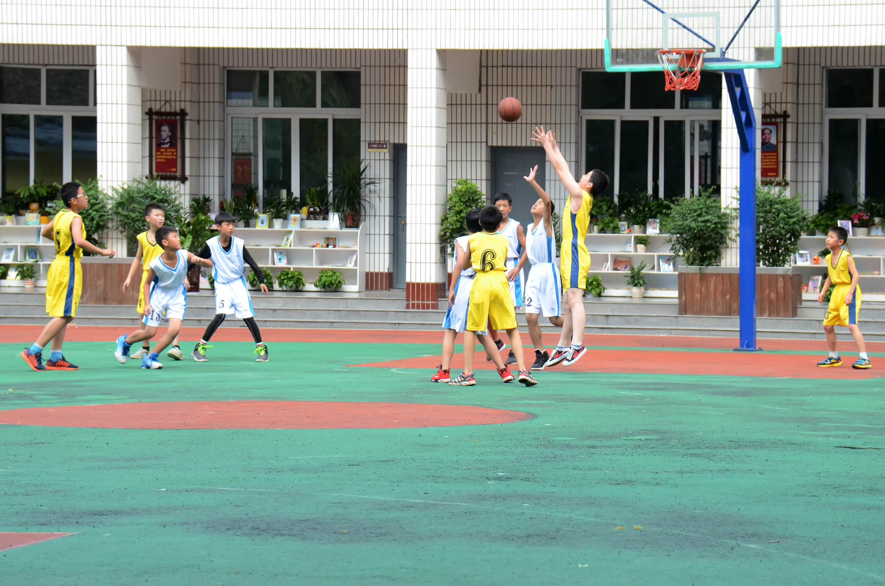 巴州青少年篮球锦标赛,巴州2024青少年篮球比赛