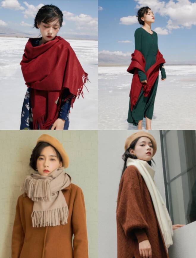 冬天必备百搭围巾图片大全,好看百搭的冬季围巾推荐