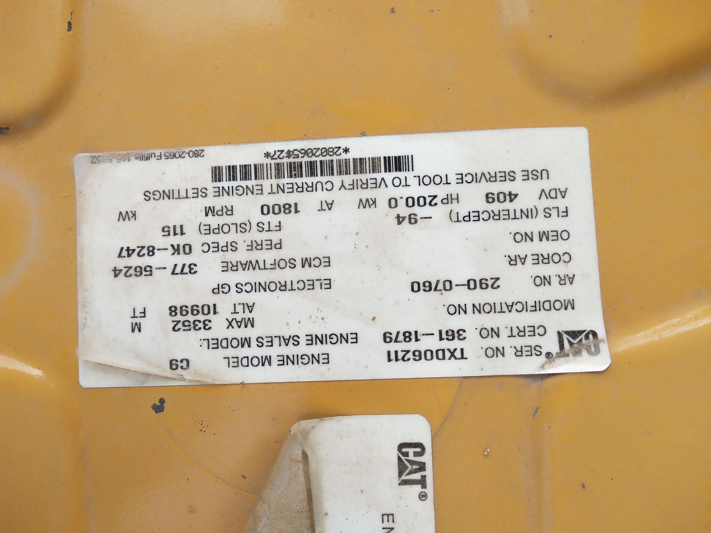 2018款卡特340d2l挖掘机参数,卡特340d2二手挖掘机