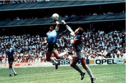 世界杯历史最佳进球马拉多纳,世界杯马拉多纳天使魔鬼