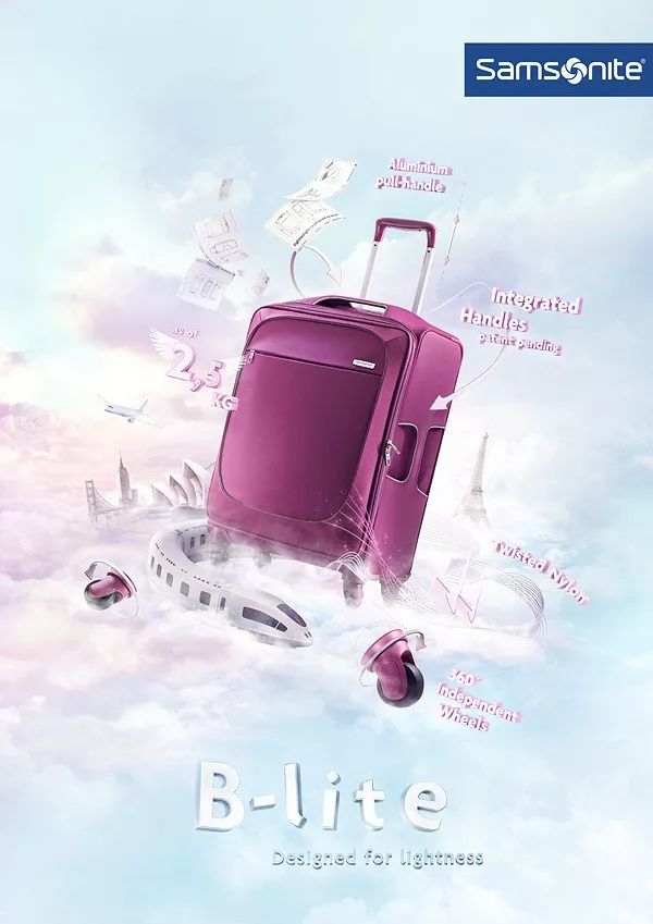 新秀丽samsonite箱包,新秀丽samsonite品牌怎么样