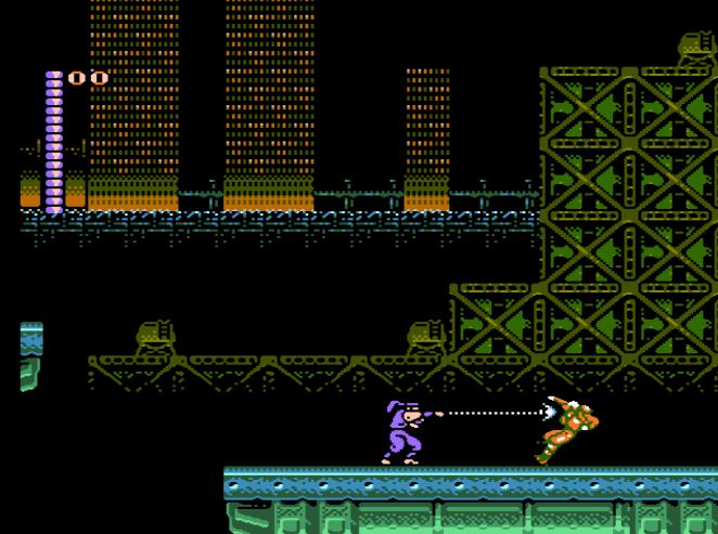 fc赤影战士通关,fc经典游戏赤影战士通关