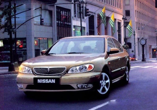 谈车日记,试驾新款日产天籁