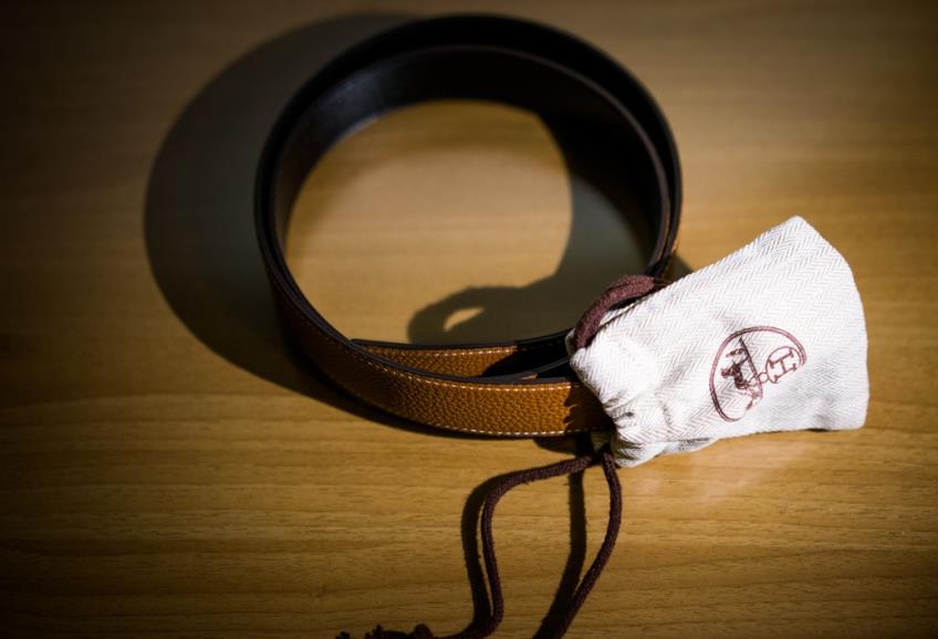 经典鳄鱼皮爱马仕腰带,爱马仕腰带最经典款式