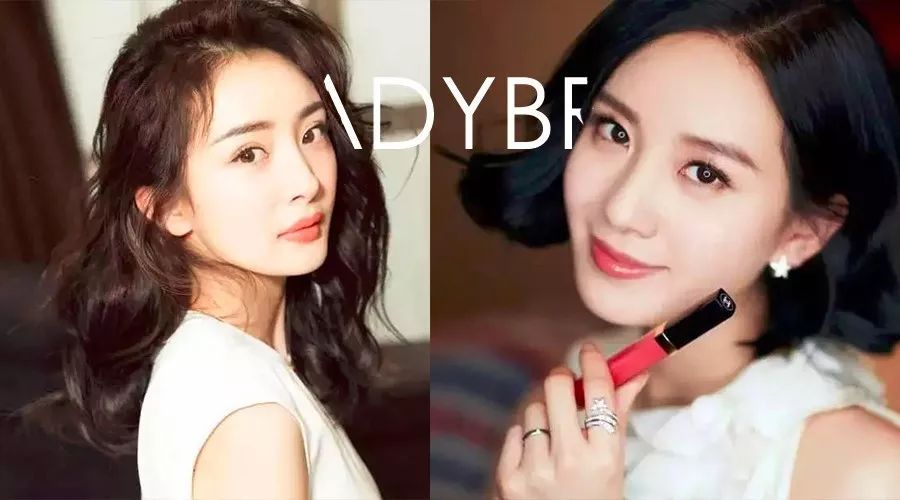 杨幂最流行口红,杨幂刘诗诗女人味十足