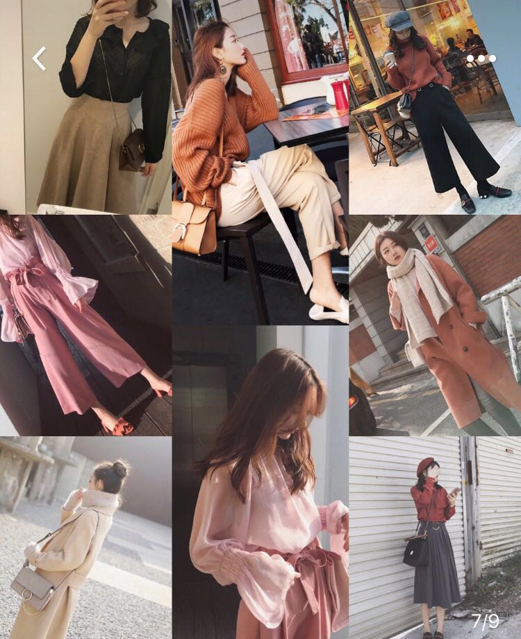 值得收藏的100家店铺,适合高个子的淘宝店女装铺推荐