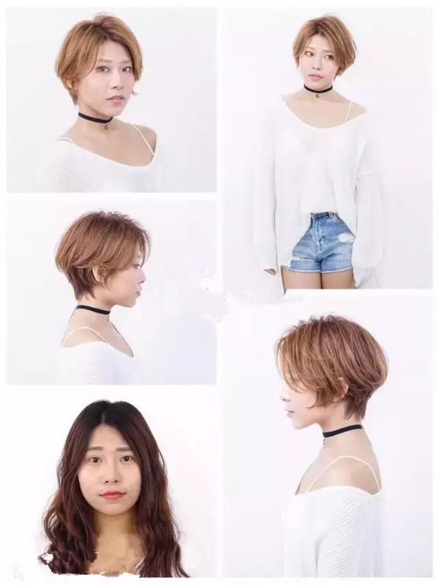 最好看的几款短发,流行又好看的短发推荐