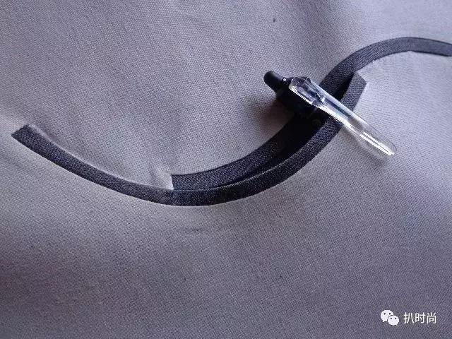 服装口袋款式大全,大口袋服装设计详细步骤