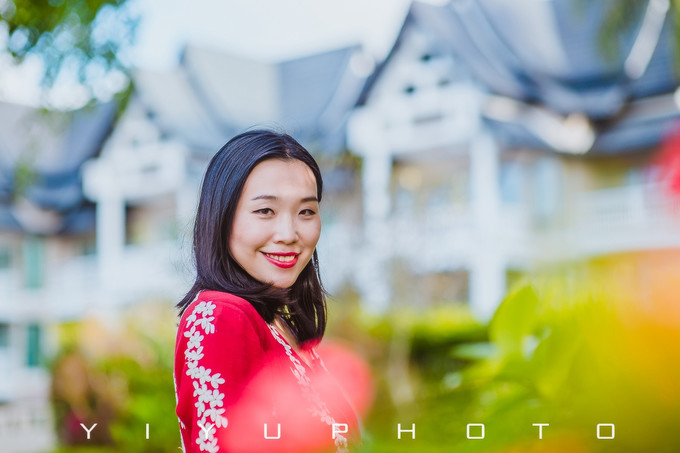 「那片蔚蓝,是我的海」恋上普吉