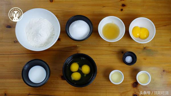 用高筋面粉烤箱做蛋糕百分百成功,如何用低筋蛋糕面粉做蛋糕