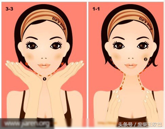 日本瘦脸方法公认超有效,田中宥久子瘦脸按摩法