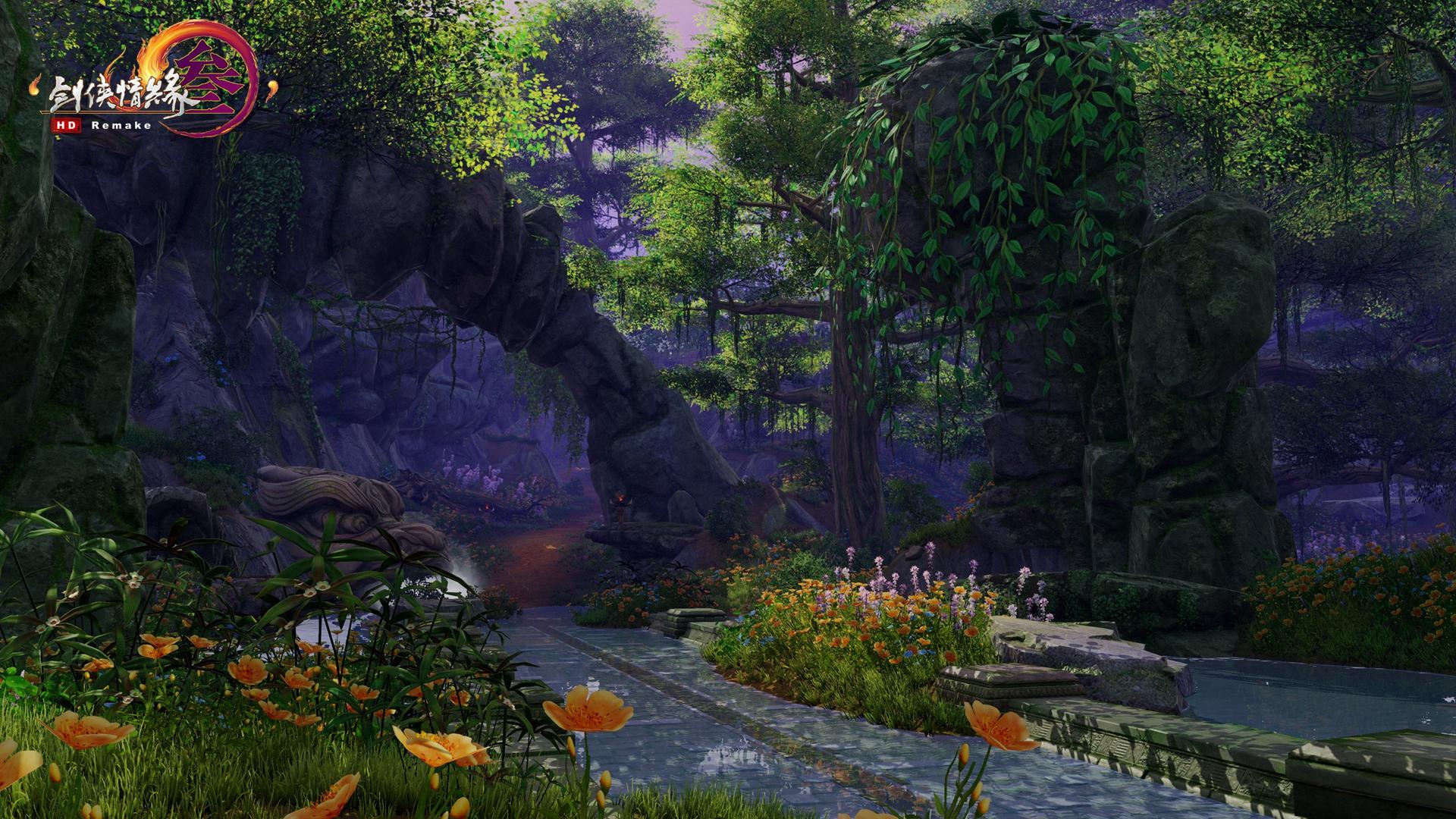 2018年剑网3重制版,剑网3二次重制