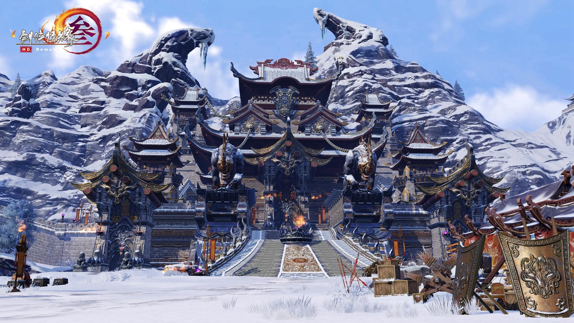 2018年剑网3重制版,剑网3二次重制