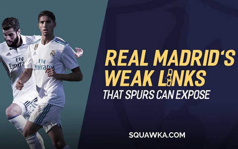 如果热刺皇马在八强战再次对决,皇马两回合5比0热刺