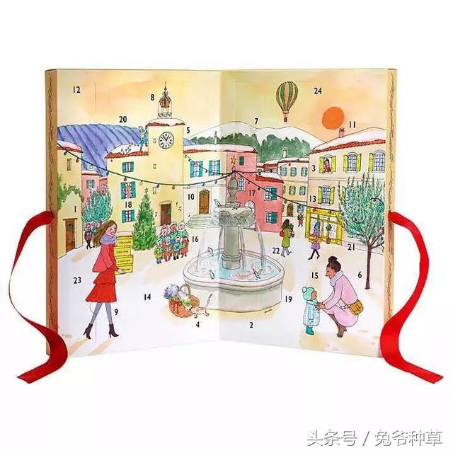 超值钱的大礼包,特别划算的圣诞礼盒