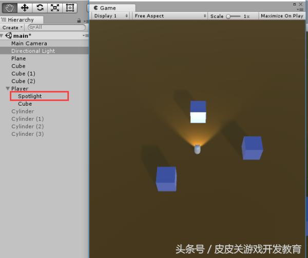 游戏开发教育：给猫看的游戏AI实战2——Unity俯视角游戏初步