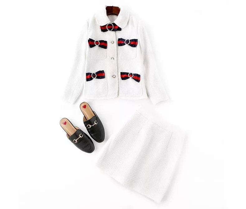 秋冬职业女性套装时尚,女性职业冬季新款搭配