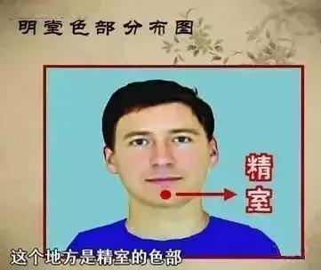 面诊鼻头发黑,中医面诊之鼻