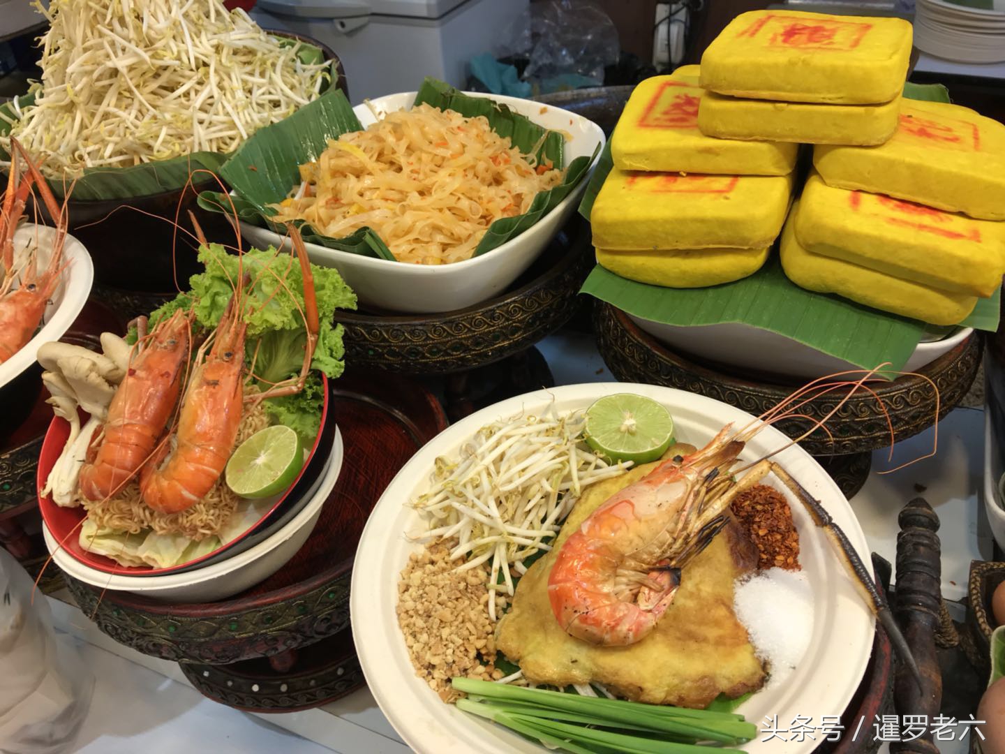 泰国烤虾的做法视频,泰国自助烤虾