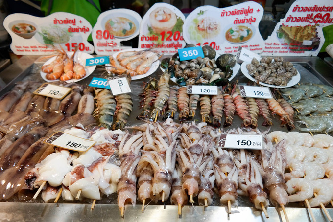 必点海鲜夜市,哪里的夜市海鲜比较多