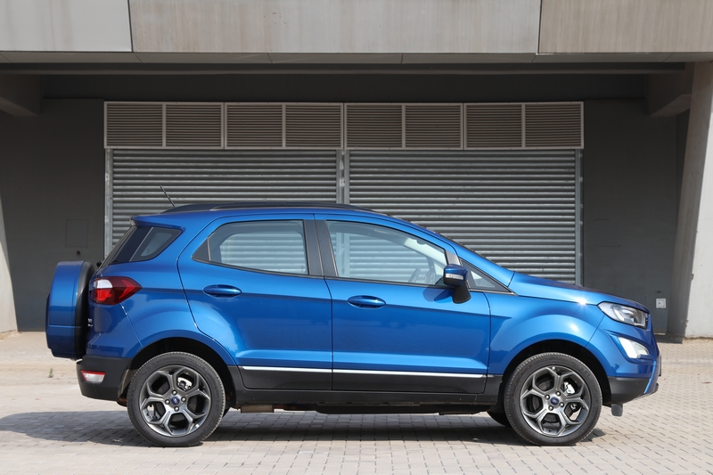 外表强悍内心细腻试全新福特翼搏2.0L四驱