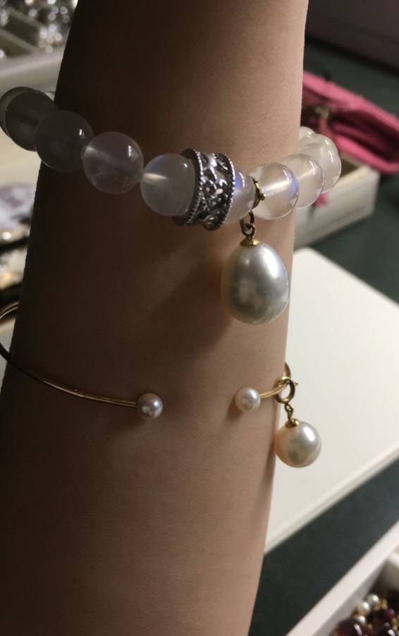 白珍珠漂亮还是灰珍珠漂亮,十大必买珍珠款式经典