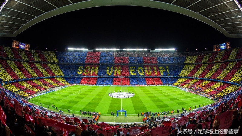 世界上最好看足球场,世界上最好的100座足球场