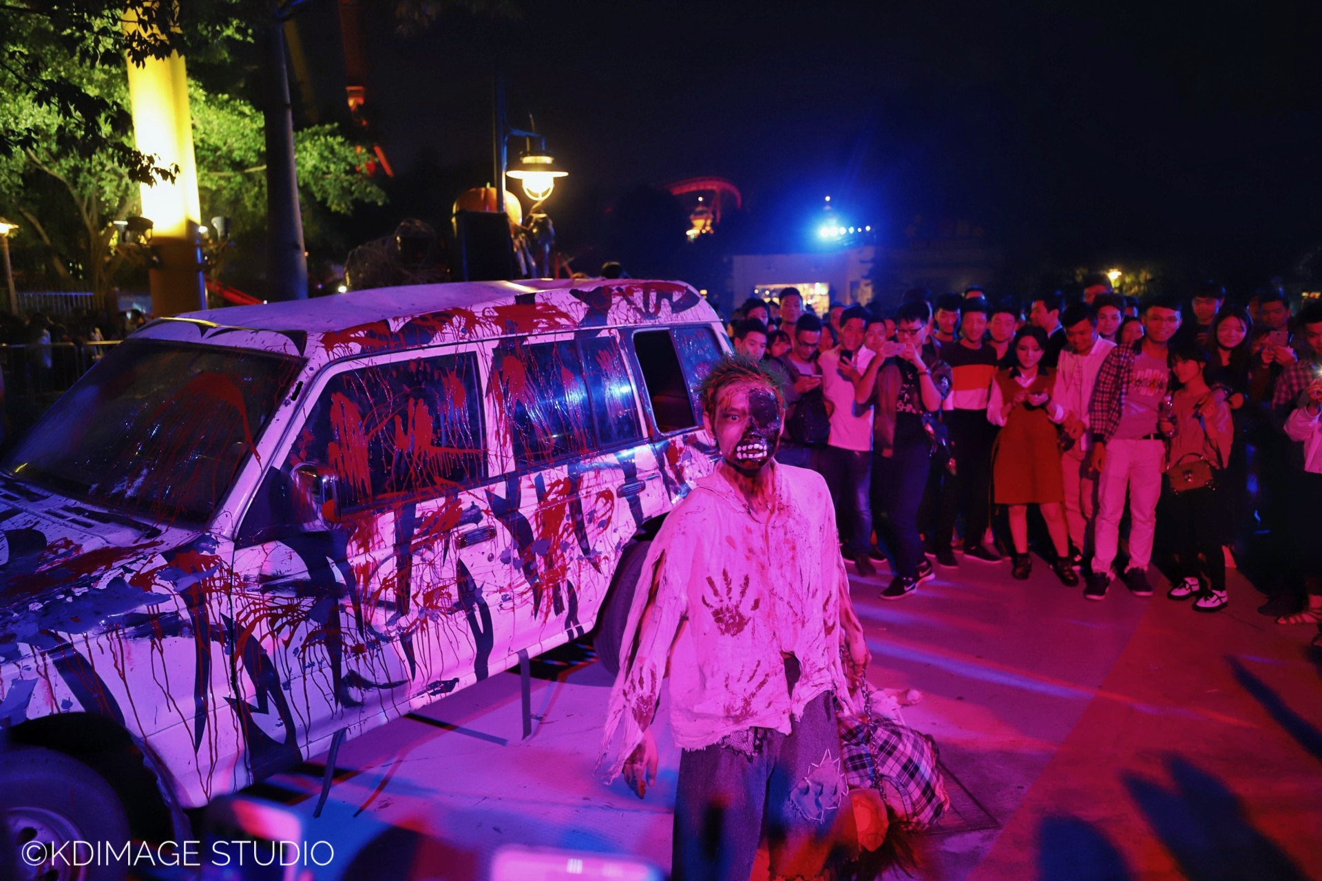 久违的狂欢：和许巍一起过长隆欢乐万圣节