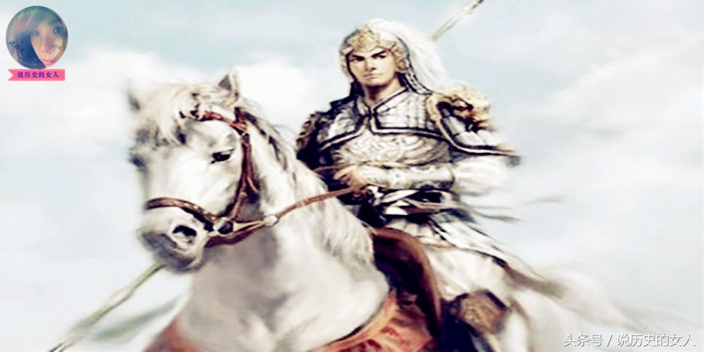 三国5大白袍名将，个个英俊潇洒，忠义无双，都有威震三国的战绩