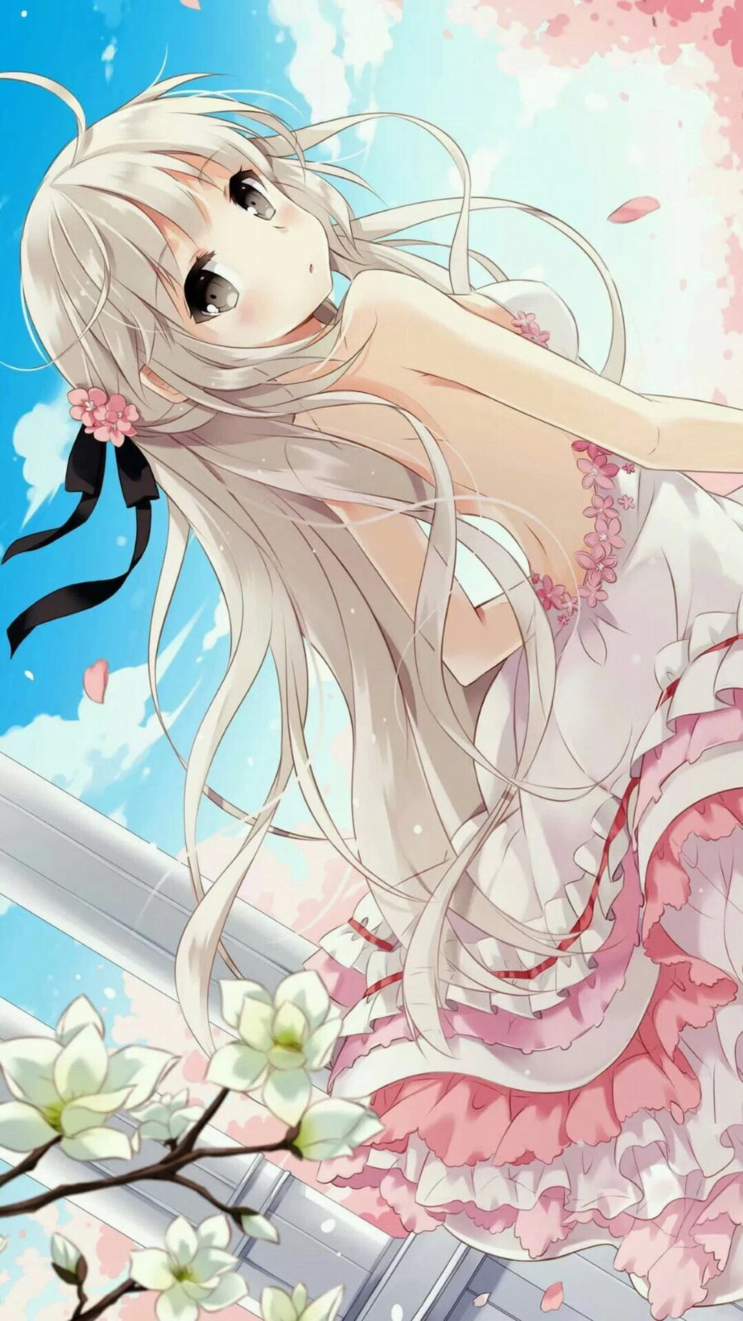 唯美锁屏壁纸图片大全少女心,向日葵唯美壁纸锁屏图片