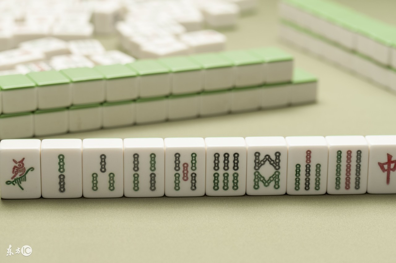 打麻将没有五大牌原理是不能胡吗,打麻将五大战略