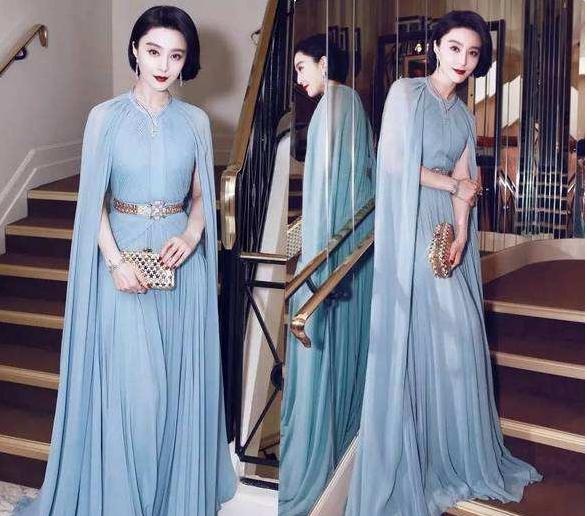 范冰冰戛纳当评委图片,范冰冰戛纳评委发型