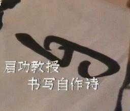 启功自作诗,启功先生自作诗全文