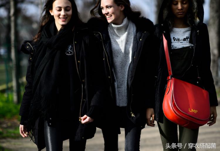 寒冬战术外套,保暖大作战穿搭