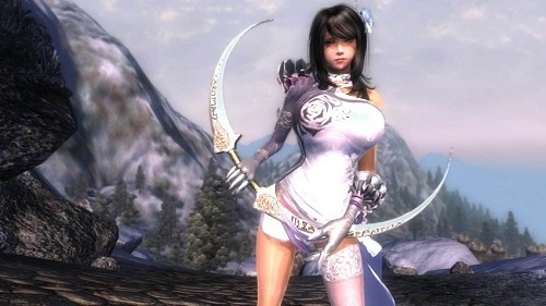 上古卷轴5为何又叫少女卷轴,ns少女卷轴5终极mod有什么