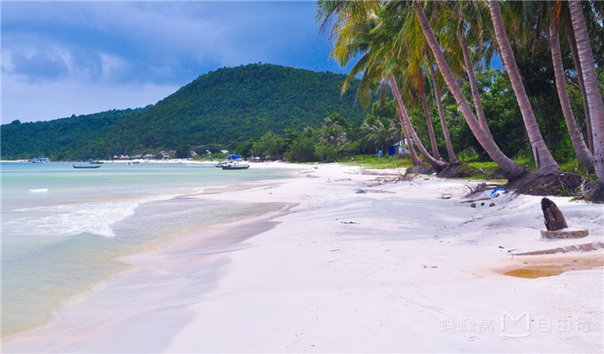 富国岛海岛风景,富国岛最新攻略图