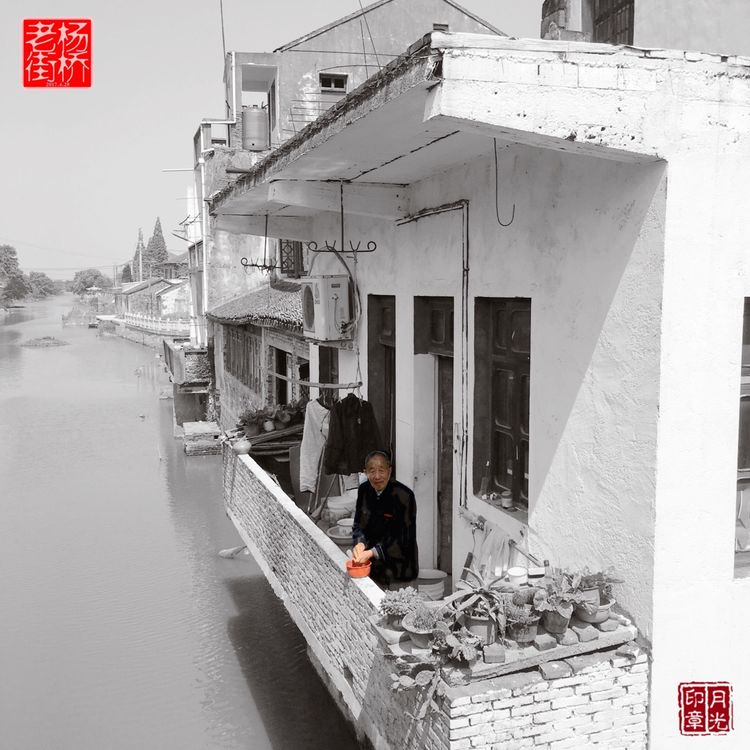 秀丽的江南水乡,这里是一座美丽幽静的江南古镇