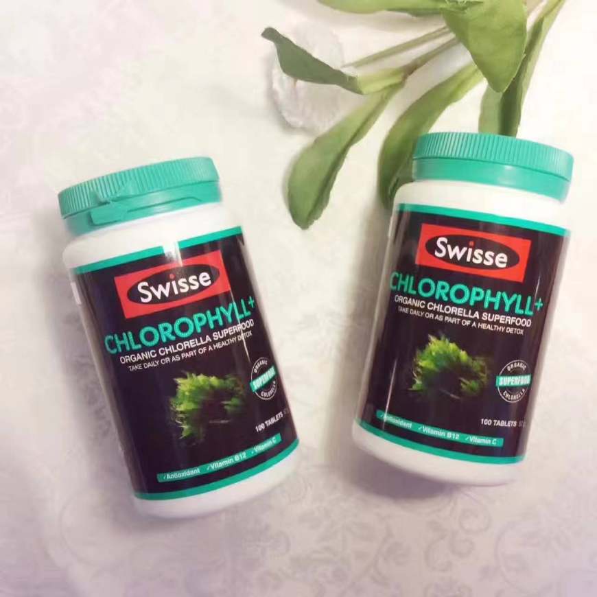 长期吃叶绿素对身体有什么好处,叶绿素对人的身体有什么好处