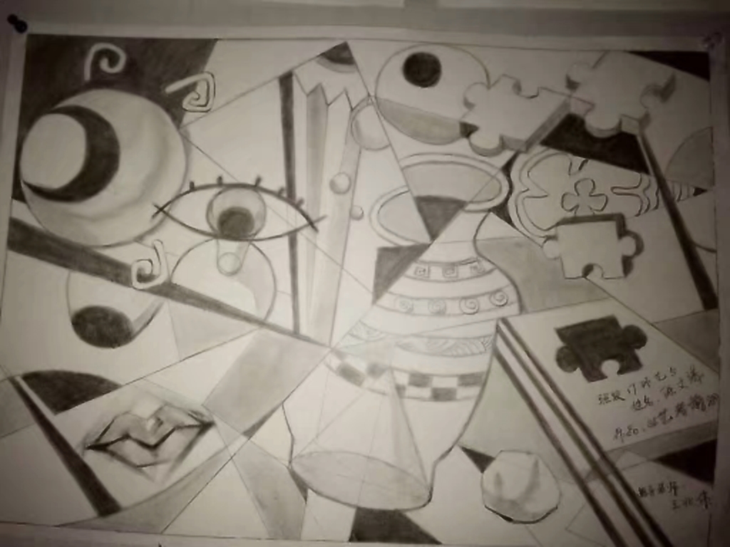 大学生的绘画水平，超乎你的想象